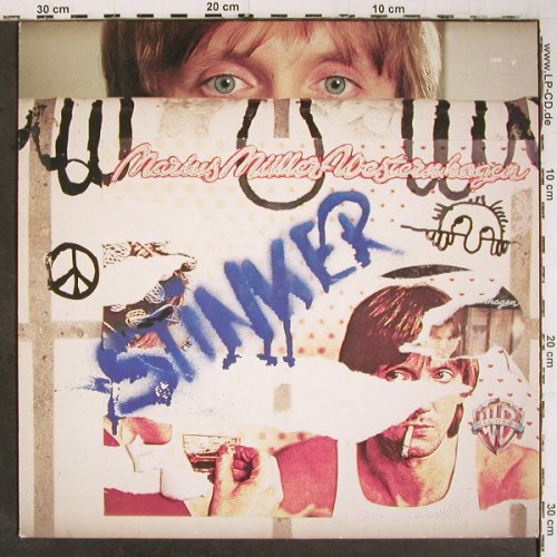 M&uuml;ller-Westernhagen,Marius: Stinker, WB (WB 56 906), D, 1981 Typ: LP Best.-Nr.: V6924 Preis: 5,00 Euro.