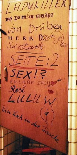 M&uuml;ller-Westernhagen,Marius: Stinker, WB (WB 56 906), D, 1981 Typ: LP Best.-Nr.: V6924 Preis: 5,00 Euro.