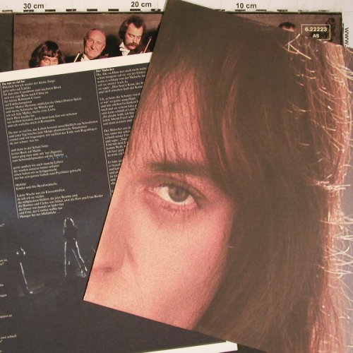 Lindenberg,Udo: Votan Wahnwitz + Poster,Textblatt, Telefunken (6.22223 AS), D, 1975 Typ: LP Best.-Nr.: V6929 Preis: 7,50 Euro.