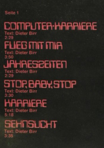 Puhdys: 11, Computer Karriere, Amiga(8 55 944), DDR, 1983 - LP - V6949 - 7,50 Euro