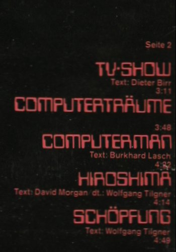 Puhdys: 11, Computer Karriere, Amiga(8 55 944), DDR, 1983 - LP - V6949 - 7,50 Euro