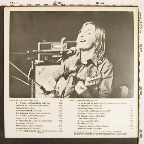 Waalkes,Otto: Live Im Audimax, R&uuml;ssl(SPR 0100), D, 1973 - LP - V6950 - 6,00 Euro
