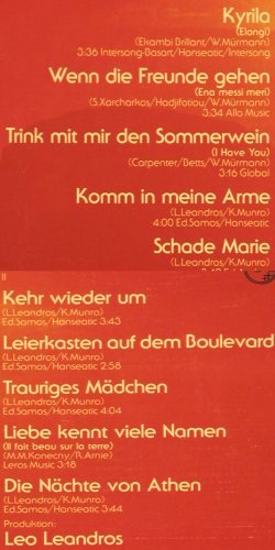 Roussos,Demis: Kyrila, Insel der Träume, Philips(9120 177), D, 1976 - LP - V6983 - 4,00 Euro