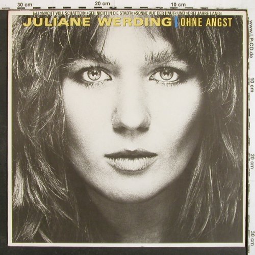Werding,Juliane: Ohne Angst, WEA(240534), D, 1984 - LP - V6992 - 5,00 Euro
