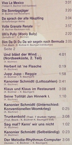 Klaus & Klaus: Schwer ist der Beruf, 17 Tr., Teldec(6.26443 AP), D, 1986 - LP - V6994 - 5,00 Euro