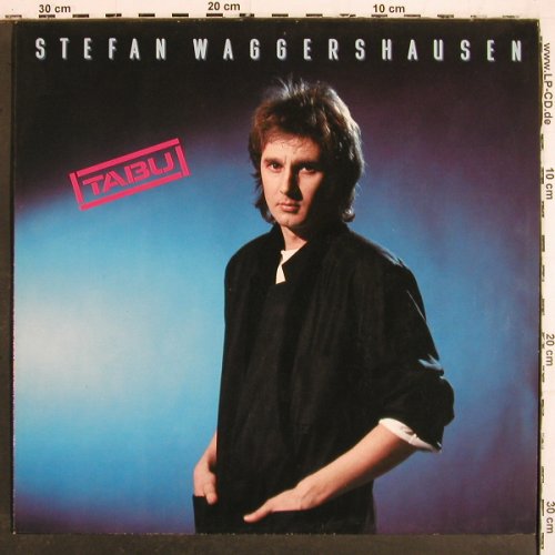 Waggershausen,Stefan: Tabu, Ariola(206 111-620), D, 1984 - LP - V6997 - 5,00 Euro