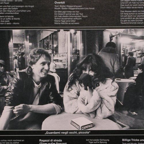 Waggershausen,Stefan: Tabu, Ariola(206 111-620), D, 1984 - LP - V6997 - 5,00 Euro