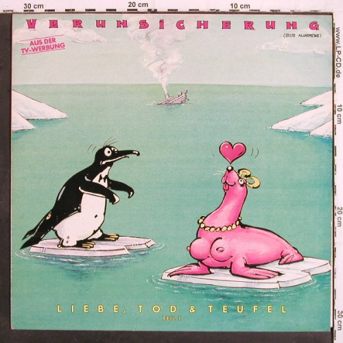 EAV: Liebe,Tod & Teufel -Teil 1, EMI (7 48604 1), D, 1987 Typ: LP Best.-Nr.: V7005 Preis: 5,00 Euro.