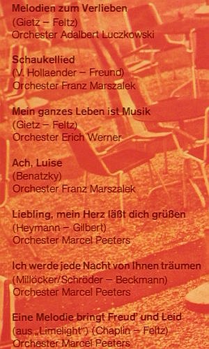 Alexander,Peter: Ein bi&szlig;chen Liebe-ein Bi&szlig;chen Wien, Amiga (8 55 245), DDR,vg+&sol;m-, 1971 Typ: LP Best.-Nr.: V7011 Preis: 5,00 Euro.