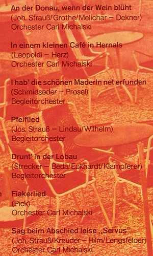 Alexander,Peter: Ein bi&szlig;chen Liebe-ein Bi&szlig;chen Wien, Amiga (8 55 245), DDR,vg+&sol;m-, 1971 Typ: LP Best.-Nr.: V7011 Preis: 5,00 Euro.