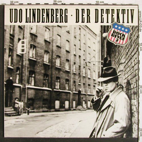 Lindenberg,Udo: Der Detektiv, Rock Revue 2, Foc, Telefunken (6.24091 AT), D, Booklet, 1979 Typ: LP Best.-Nr.: V7032 Preis: 9,00 Euro.