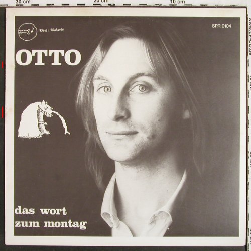 Waalkes,Otto: Das Wort zum Montag, R&uuml;ssl(SPR 0104), D, 1977 - LP - V7041 - 5,00 Euro