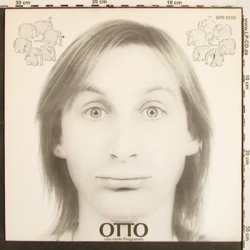 Waalkes,Otto: Das Vierte Programm, R&uuml;ssl(SPR 0103), D, 1976 - LP - V7042 - 6,00 Euro