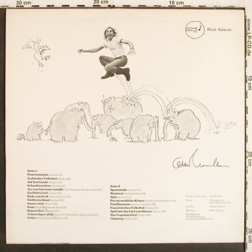 Waalkes,Otto: Das Vierte Programm, R&uuml;ssl(SPR 0103), D, 1976 - LP - V7042 - 6,00 Euro