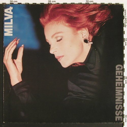 Milva: Geheimnisse, Metronome(829 656-1), D, 1986 - LP - V7166 - 6,00 Euro