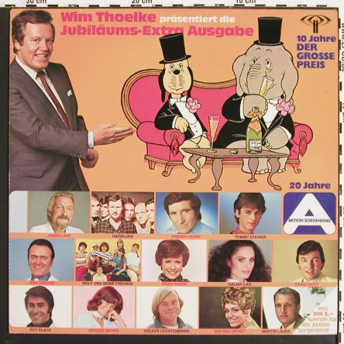 V.A.Der Grosse Preis: Wim Thoelke-Jubiläums-Extra, Polydor(823 738-1), D, 1984 - LP - V7193 - 3,00 Euro