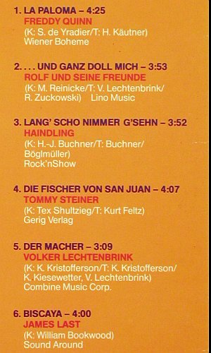 V.A.Der Grosse Preis: Wim Thoelke-Jubiläums-Extra, Polydor(823 738-1), D, 1984 - LP - V7193 - 3,00 Euro