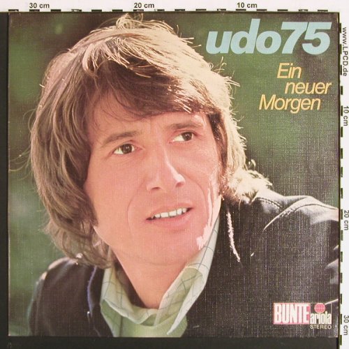 J&uuml;rgens,Udo: Ein Neuer Morgen-udo'75, Ariola/Bunte(89 231 IT), D, 1975 - LP - V7202 - 5,00 Euro