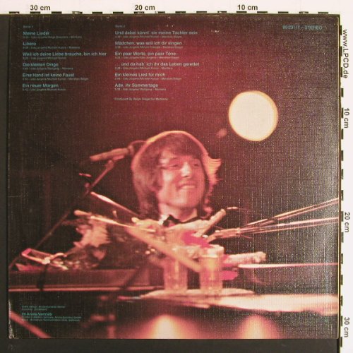 J&uuml;rgens,Udo: Ein Neuer Morgen-udo'75, Ariola/Bunte(89 231 IT), D, 1975 - LP - V7202 - 5,00 Euro