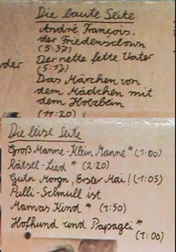 Biermann,Wolf: Der Friedensclown, CBS(82 262), NL, 1977 - LP - V7227 - 5,00 Euro