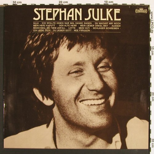 Sulke,Stephan: Same, Intercord(INT 160.048), D, 1976 - LP - V7237 - 5,00 Euro