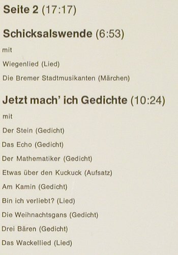 Erhardt,Heinz: Wie er leibt und lebt, Intercord (28 951-2 U), D Typ: LP Best.-Nr.: V7238 Preis: 6,00 Euro.