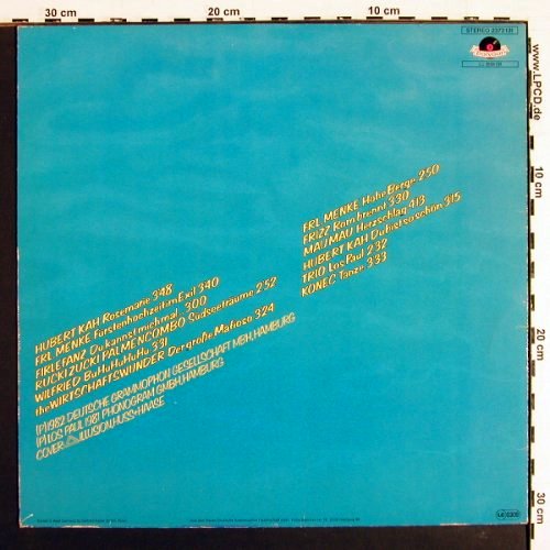 V.A.Das Pralle Leben: Hubert Kah...Konec',12 Tr.(NDW), Polydor(2372 131), D, 1982 - LP - V7248 - 5,00 Euro