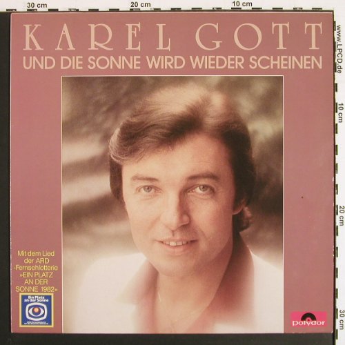 Gott,Karel: Und die Sonne wird wieder scheinen, Polydor(2372 105), D, 1981 - LP - V7267 - 4,00 Euro