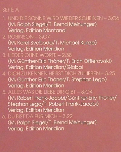 Gott,Karel: Und die Sonne wird wieder scheinen, Polydor(2372 105), D, 1981 - LP - V7267 - 4,00 Euro