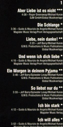 Gitte Haenning: Meilensteine'80-86, DSC, Global (43 606 3), D Typ: LP Best.-Nr.: V7296 Preis: 6,00 Euro.