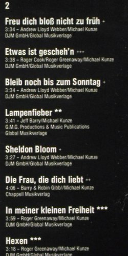 Gitte Haenning: Meilensteine'80-86, DSC, Global (43 606 3), D Typ: LP Best.-Nr.: V7296 Preis: 6,00 Euro.