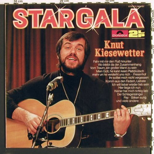 Kiesewetter,Knut: Stargala, Foc, Polydor (2664 187), D Typ: 2LP Best.-Nr.: V7300 Preis: 7,50 Euro.
