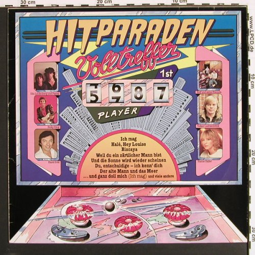 V.A.Hitparaden Volltreffer: James Last.. Rolf u.s.Freunde, Polydor(2372 115), D, 1981 - LP - V7303 - 3,00 Euro