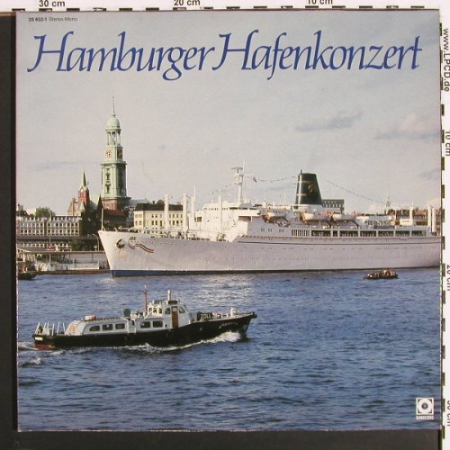 V.A.Hamburger Hafenkonzert: Hans Albers... G&uuml;nter Wewel, 35Tr., Sonocord(Mariposa)(28 452-1), D, Foc, 1982 - 2LP - V7308 - 9,00 Euro