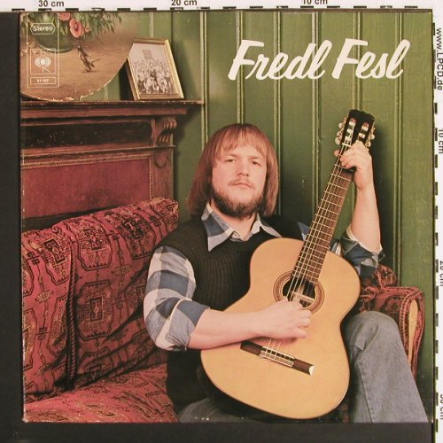 Fredl Fesl: Same, CBS (CBS 81 167), NL, 1976 Typ: LP Best.-Nr.: V7310 Preis: 6,00 Euro.