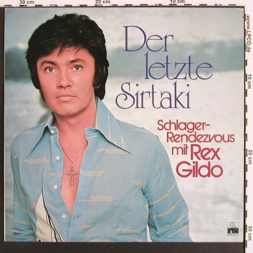 Gildo,Rex: Der letzte Sirtaki, Ariola(89 089 IT), D, co, 1975 - LP - V7422 - 5,00 Euro