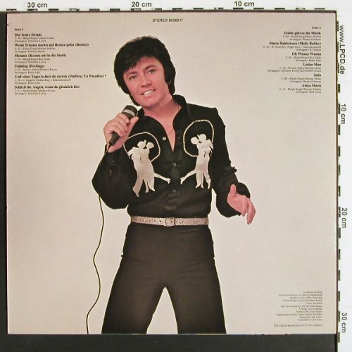 Gildo,Rex: Der letzte Sirtaki, Ariola(89 089 IT), D, co, 1975 - LP - V7422 - 5,00 Euro