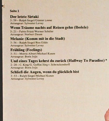Gildo,Rex: Der letzte Sirtaki, Ariola(89 089 IT), D, co, 1975 - LP - V7422 - 5,00 Euro