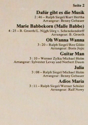 Gildo,Rex: Der letzte Sirtaki, Ariola(89 089 IT), D, co, 1975 - LP - V7422 - 5,00 Euro