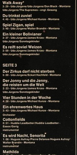 J&uuml;rgens,Udo: Udo Live'77,Foc, Ariola(28 606 XBT), D,  - 2LP - V7470 - 7,50 Euro