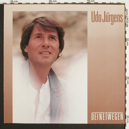J&uuml;rgens,Udo: Deinetwegen, Ariola(207 900-630), D, 1986 - LP - V7483 - 5,00 Euro