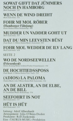 Finkwarder Speeldeel: H&uuml;t is H&uuml;t, 70 Jahre, Polydor (2371 683), D, 1976 Typ: LP Best.-Nr.: V7510 Preis: 5,00 Euro.