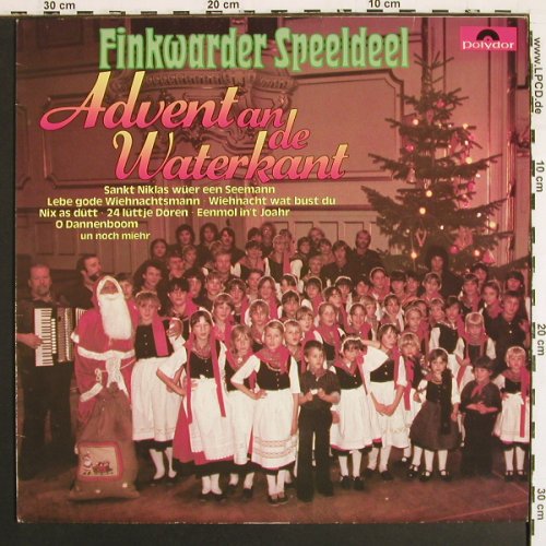 Finkwarder Speeldeel: Advent an de Waterkant, Polydor (815 207-1), D, Ri, 1979 Typ: LP Best.-Nr.: V7511 Preis: 5,00 Euro.