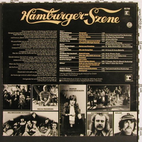 V.A.Hamburger-Szene: Vorspruch Helga Feddersen.., 14Tr., Reprise (27 481-1), D Club-Ed., 1974 Typ: LP Best.-Nr.: V7513 Preis: 5,00 Euro.
