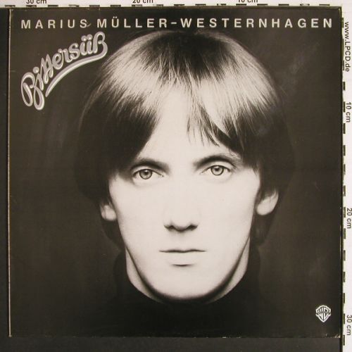 M&uuml;ller-Westernhagen,Marius: Bitters�&szlig;, WB(WB 56 194), D, 1976 - LP - V7550 - 6,00 Euro