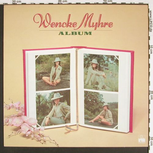 Myhre,Wencke: Album, Ariola(200 020-365), D,  - LP - V7567 - 7,50 Euro