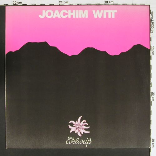 Witt,Joachim: Edelwei&szlig;, WEA(WEA 58 438), D, 1982 - LP - V7570 - 9,00 Euro