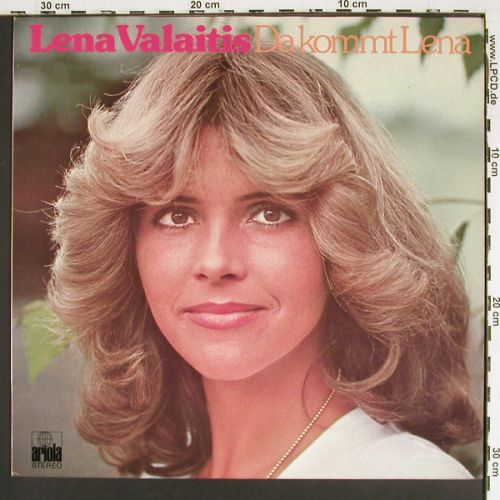 Valaitis,Lena: Da kommt Lena, Ariola(89 750 IT), D, 1976 - LP - V7576 - 7,50 Euro