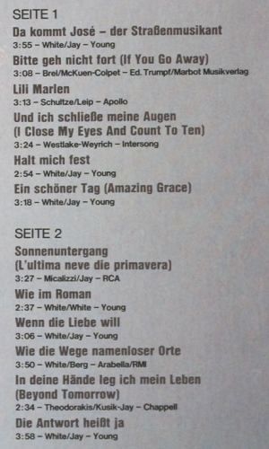 Valaitis,Lena: Da kommt Lena, Ariola(89 750 IT), D, 1976 - LP - V7576 - 7,50 Euro