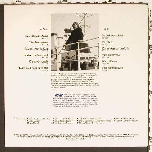 Kopper,Jan: Een Hart f&ouml;r Platt, NMV Metallgewerbe (66.22889), D, 1983 Typ: LP Best.-Nr.: V7685 Preis: 9,00 Euro.